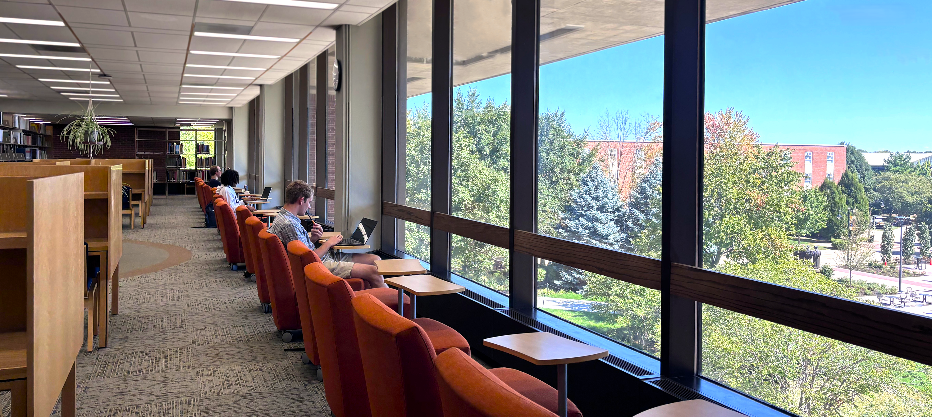 picture from 3rd floor looking out the window