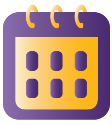 Calander Graphic