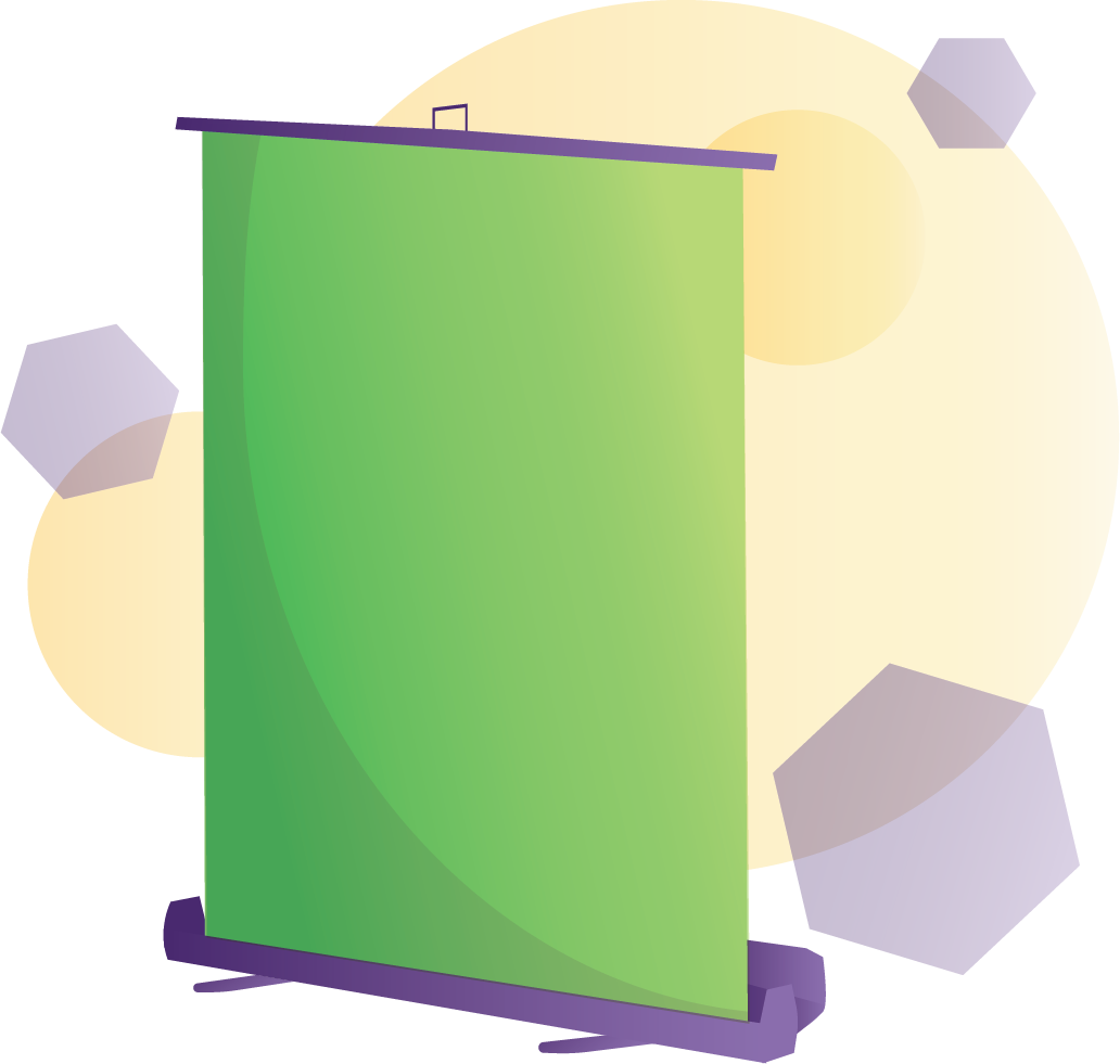 GreenScreen Graphic